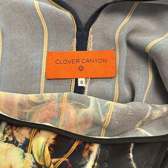 Sleeveless multicoloured long blouse. - Picture 4 of 12